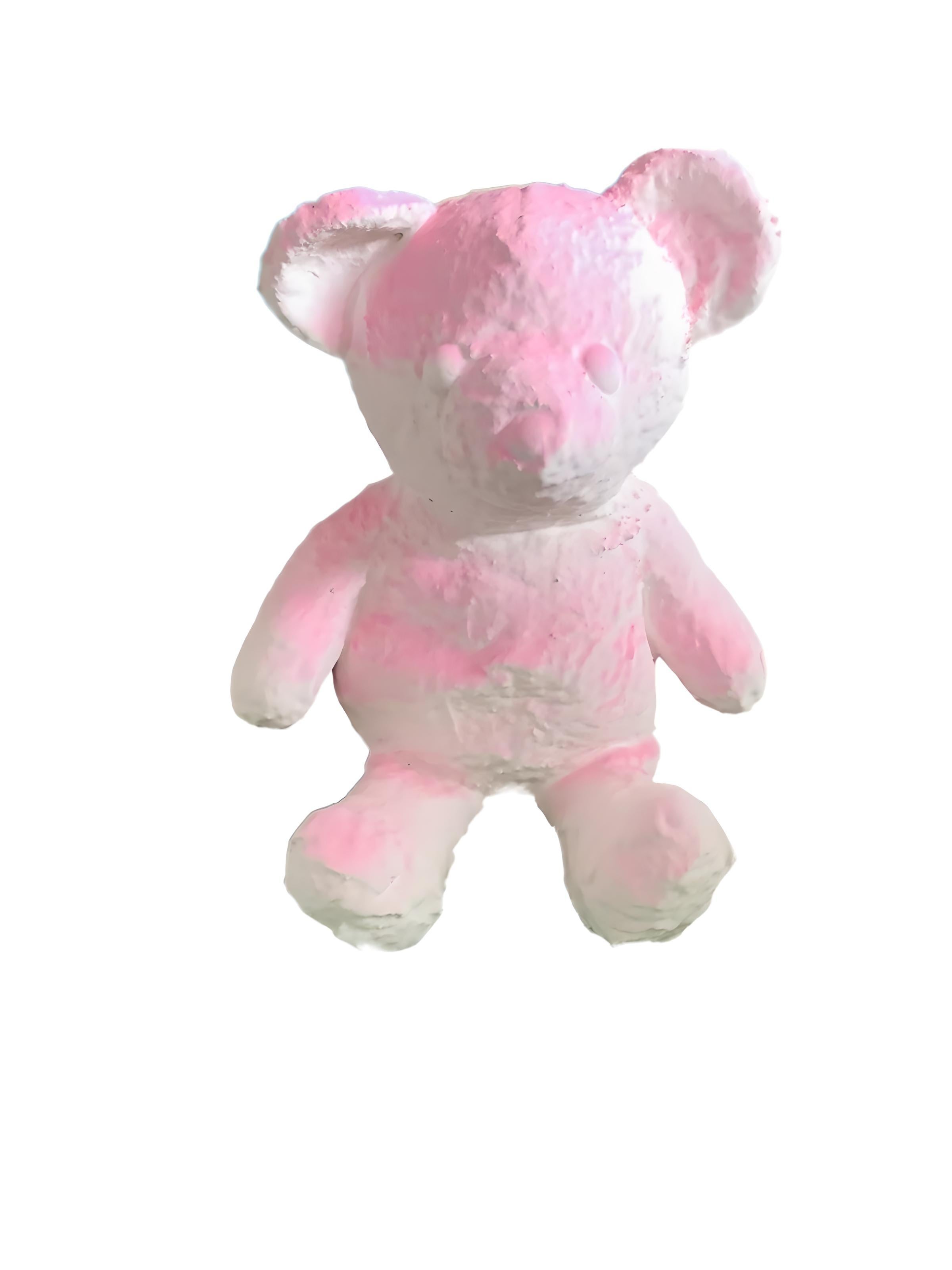 Bear Cracked Bear - Rose