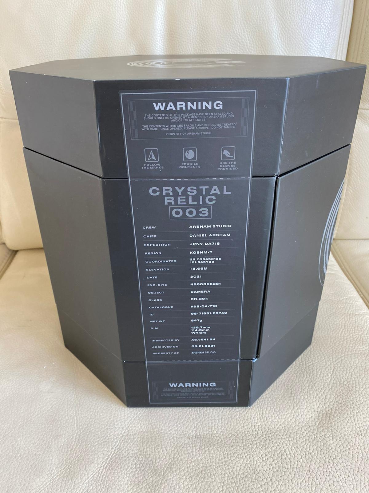 CRYSTAL RELIC 003 – CAMERA For Sale 1