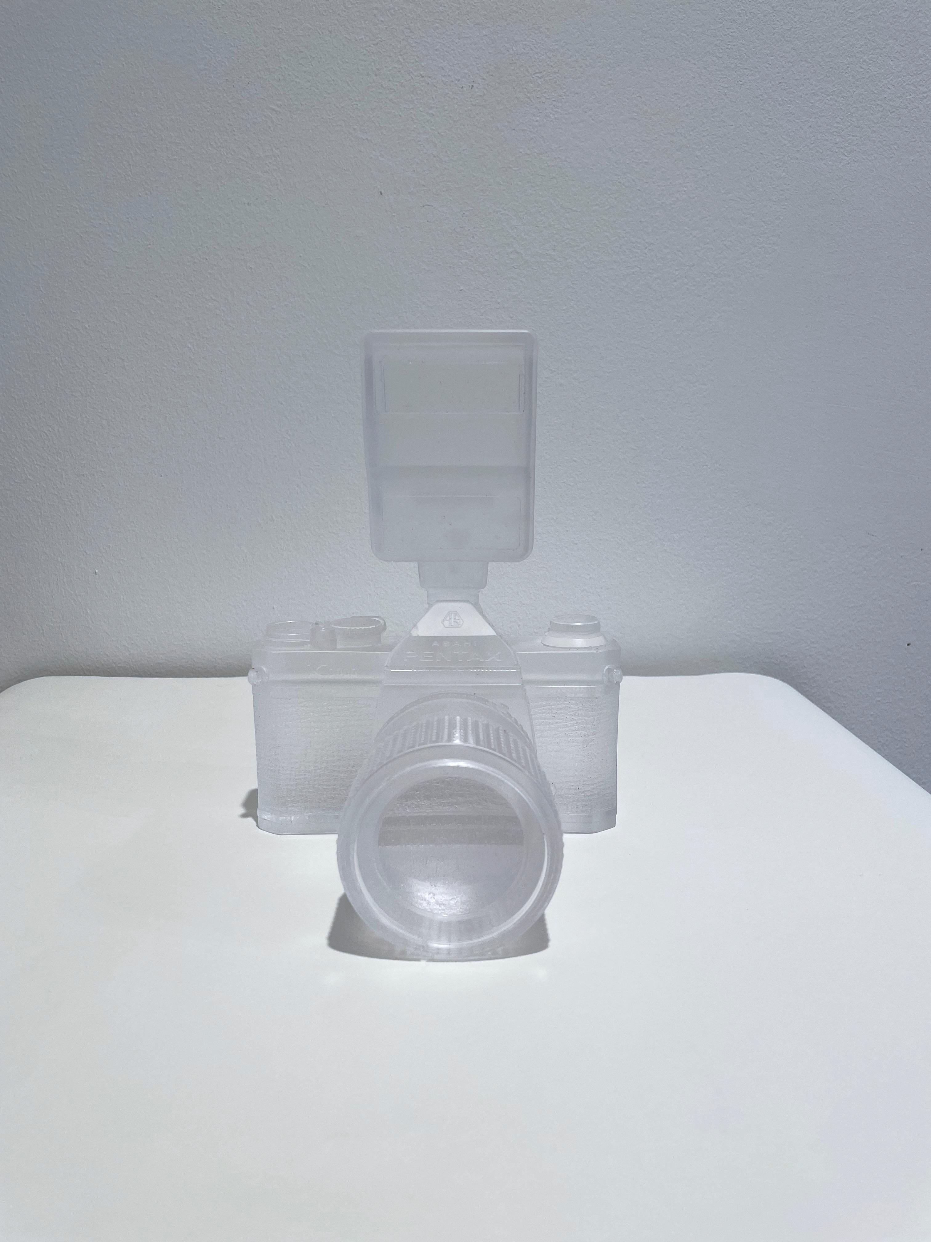 Crystal Relic 003 - Camera - Sculpture by Daniel Arsham