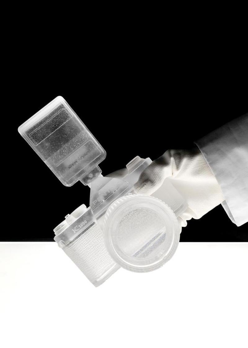 Daniel Arsham CRYSTAL RELIC 003 Asahi Pentax Camera Modern Sculpture Conceptual For Sale 2