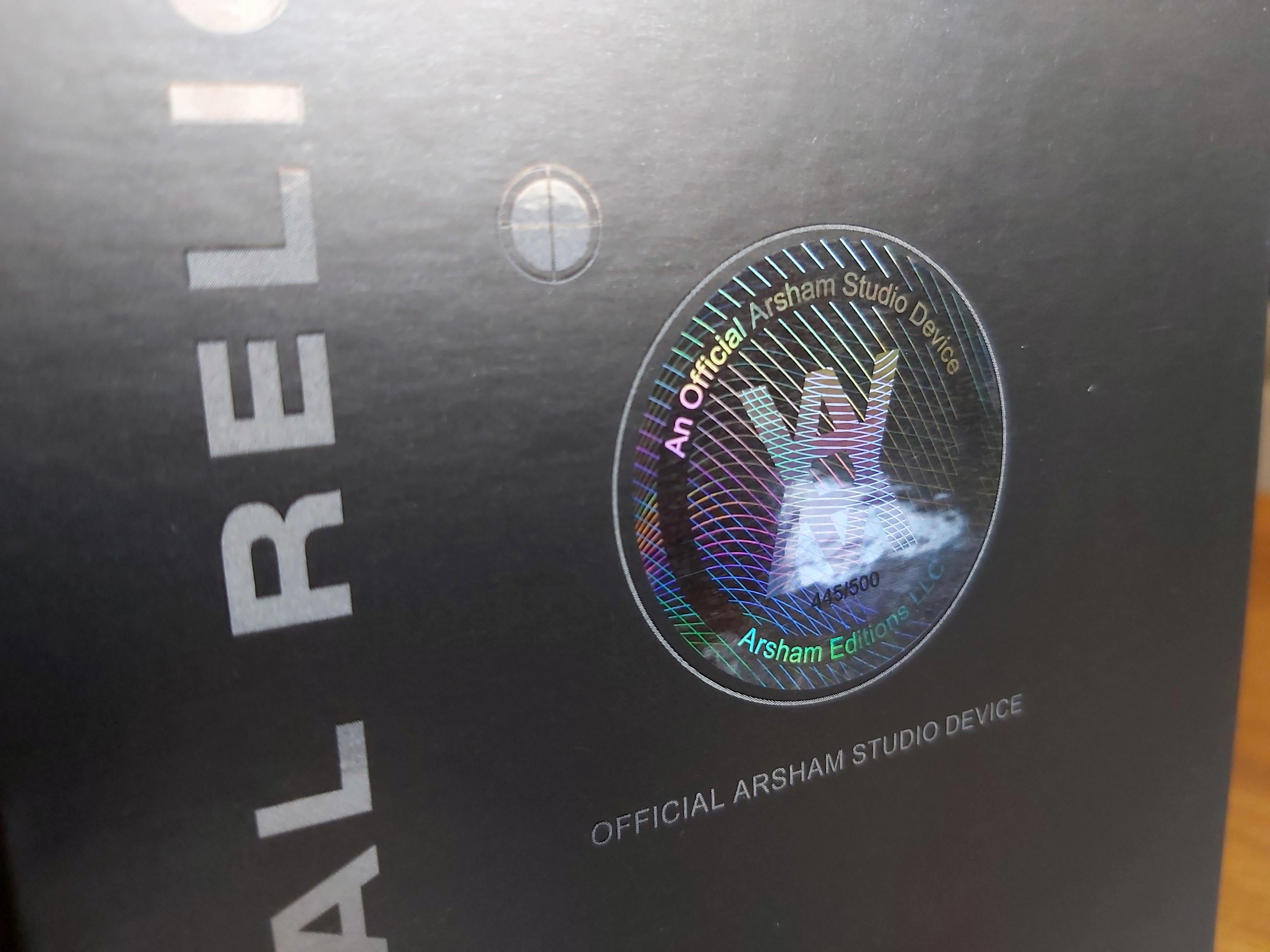 Daniel Arsham CRYSTAL RELIC 003 appareil photo pour appareil photo Asahi Sculpture moderne conceptuelle en vente 4