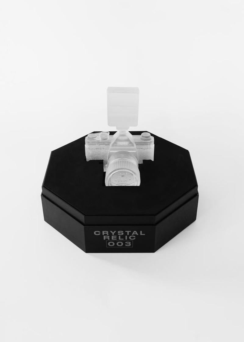 Daniel Arsham CRYSTAL RELIC 003 Asahi Pentax Camera Modern Sculpture Conceptual 7