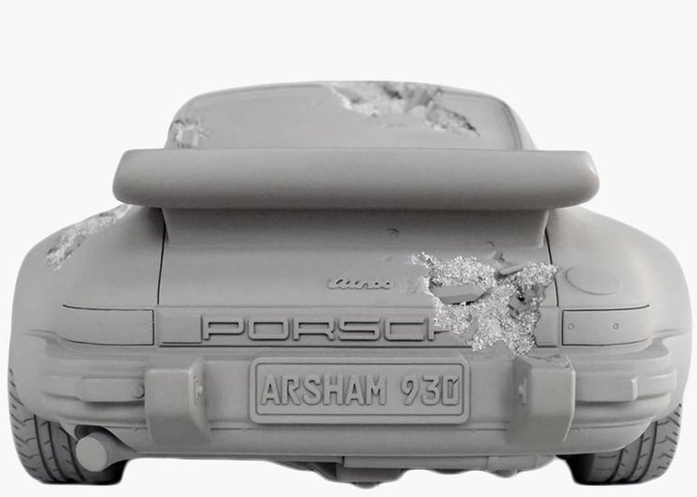 Daniel Arsham Daniel Arsham Eroded 911 Turbo Figure For Sale at 1stDibs