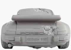 Daniel Arsham Eroded 911 Turbo Figure