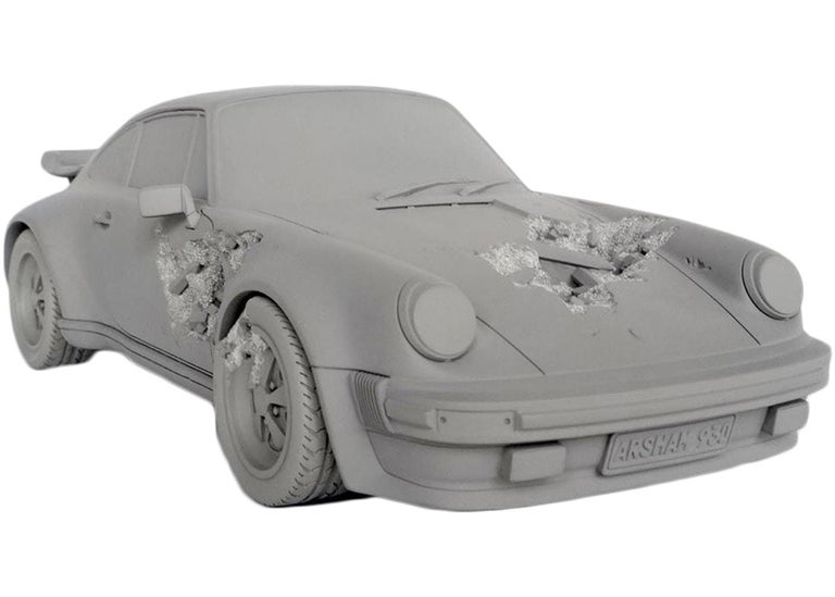 Daniel Arsham paid respect to an iconic sports car with the Eroded 911 Turbo Figure. 

The Porsche 911 features Arsham’s renowned eroded style, and comes at 12.2 feet in length and at 6.6 pounds. Like other pieces in the Daniel Arsham catalog, the