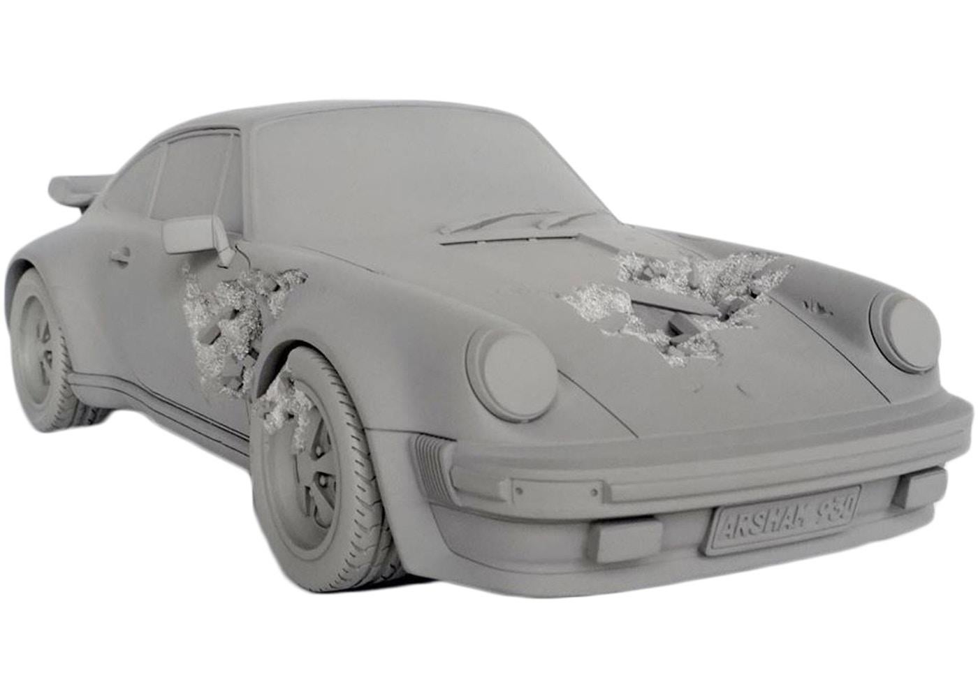 Daniel Arsham Eroded 911 Turbo Figure