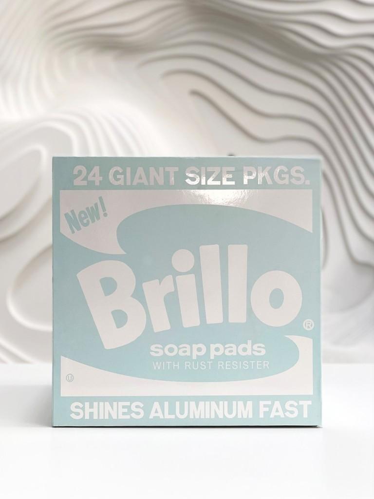 Daniel Arsham
Eroded Brillo Box
Quartz Crystal and Other Calcified Geological Materials
Holographic Label of Authenticity
Edition of 500

ERODED BRILLO BOX is a sculpture found in a future archaeological dig site using Warhol’s iconic 1964 Brillo