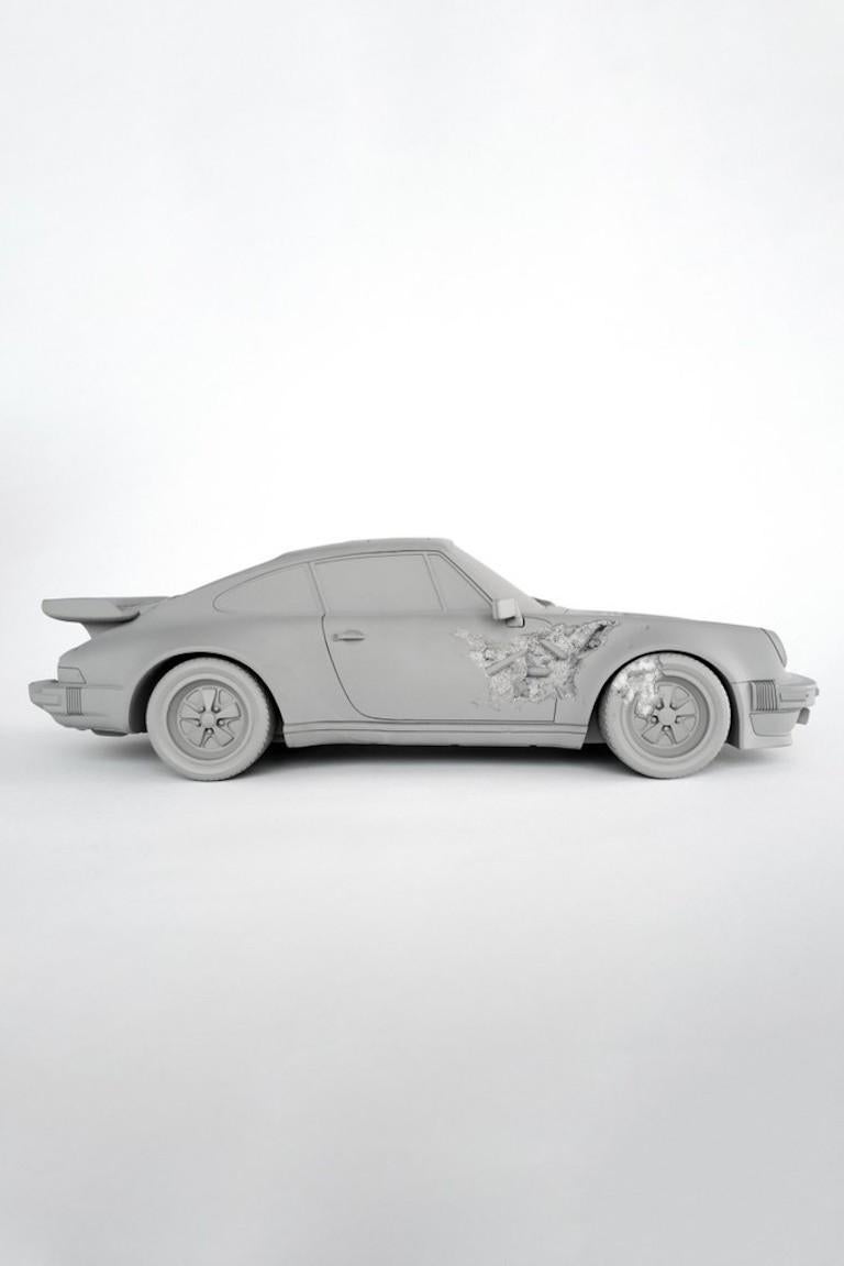 Daniel Arsham - Turbo 911 érodée - Art contemporain en vente 1