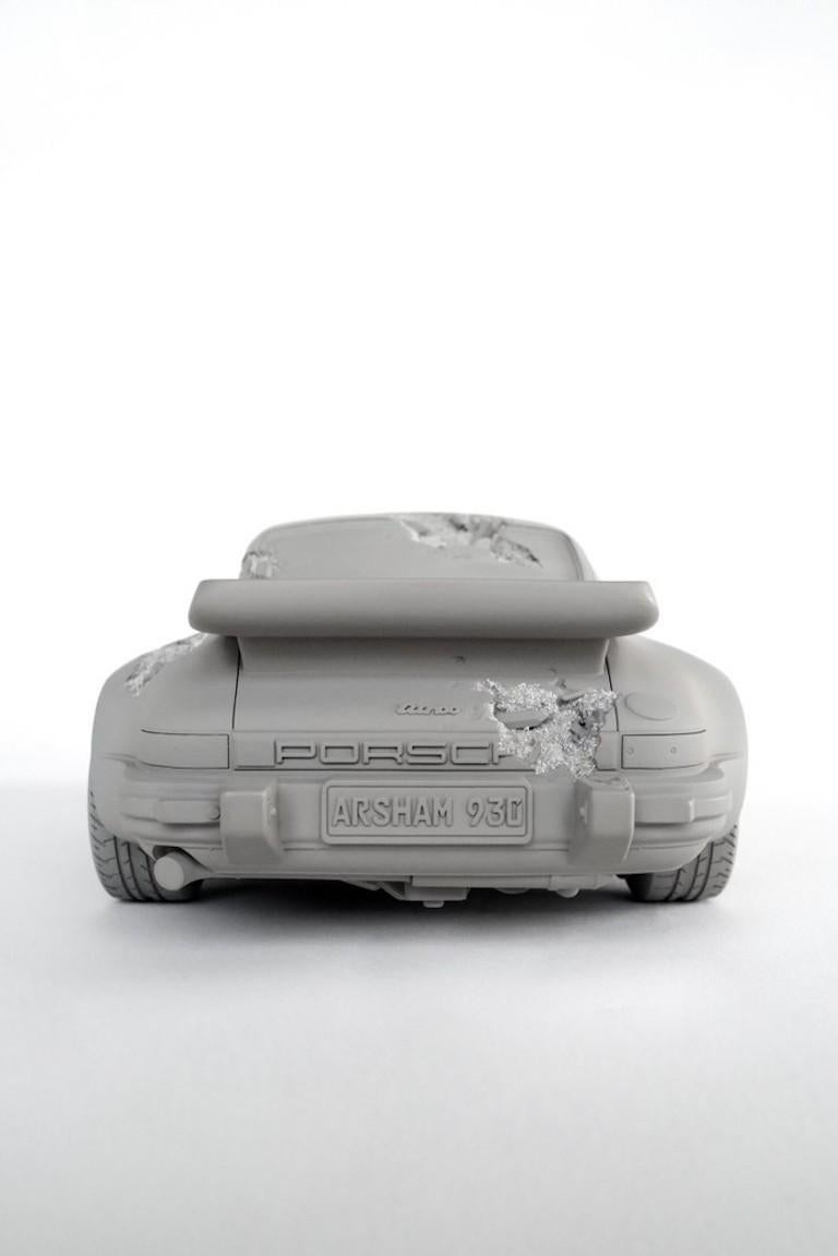 Daniel Arsham - Turbo 911 érodée - Art contemporain en vente 2