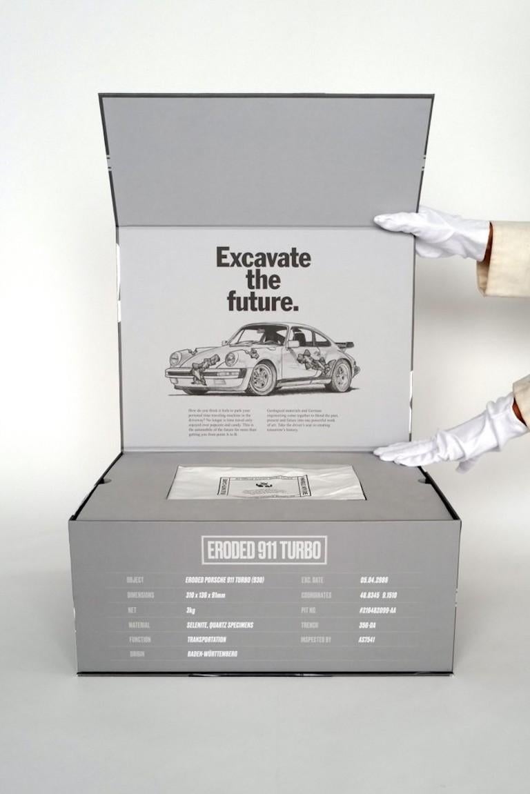 Daniel Arsham - Eroded Turbo 911 - Contemporary Art For Sale 2