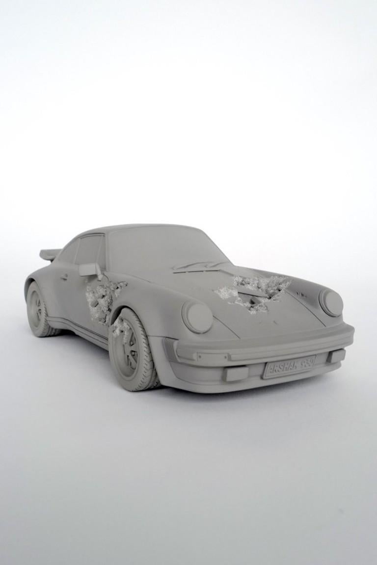 Daniel Arsham - Eroded Turbo 911 - Contemporary Art