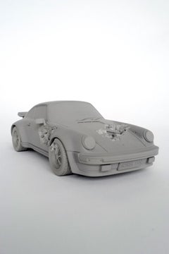 Vintage Daniel Arsham - Eroded Turbo 911 - Contemporary Art