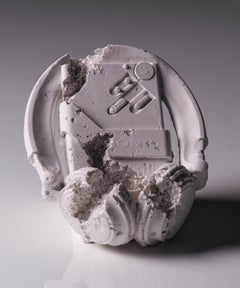 Daniel Arsham FUTURE RELIC 07 CASSETTE PLAYER Sculpture limitée Sony Walkman des années 90