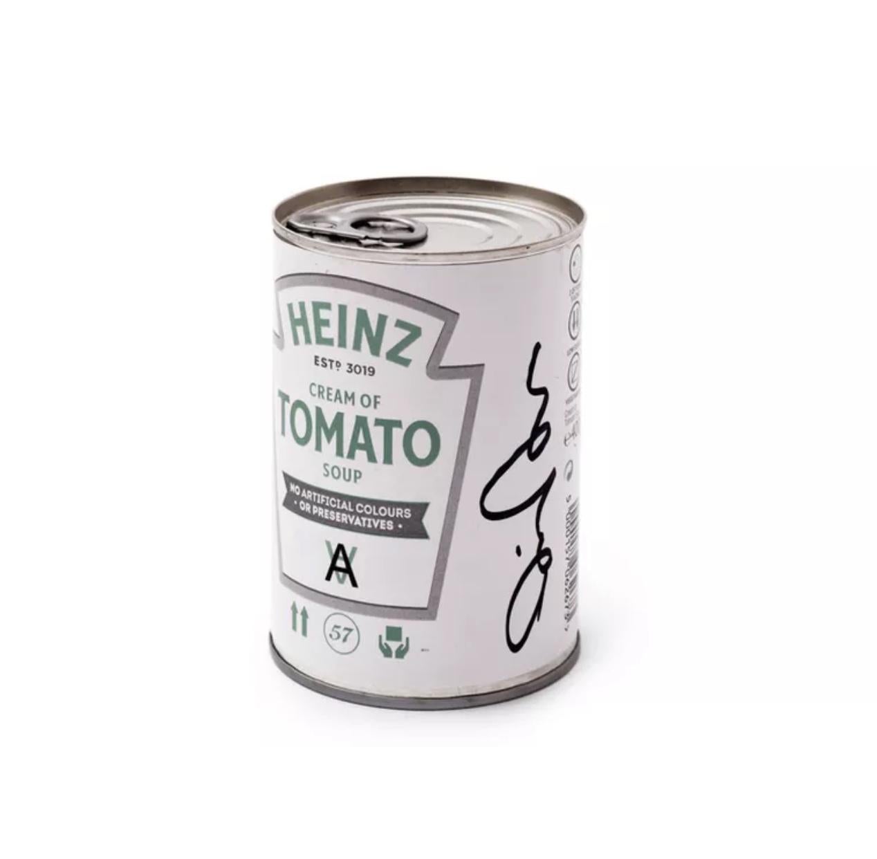 daniel arsham heinz soup