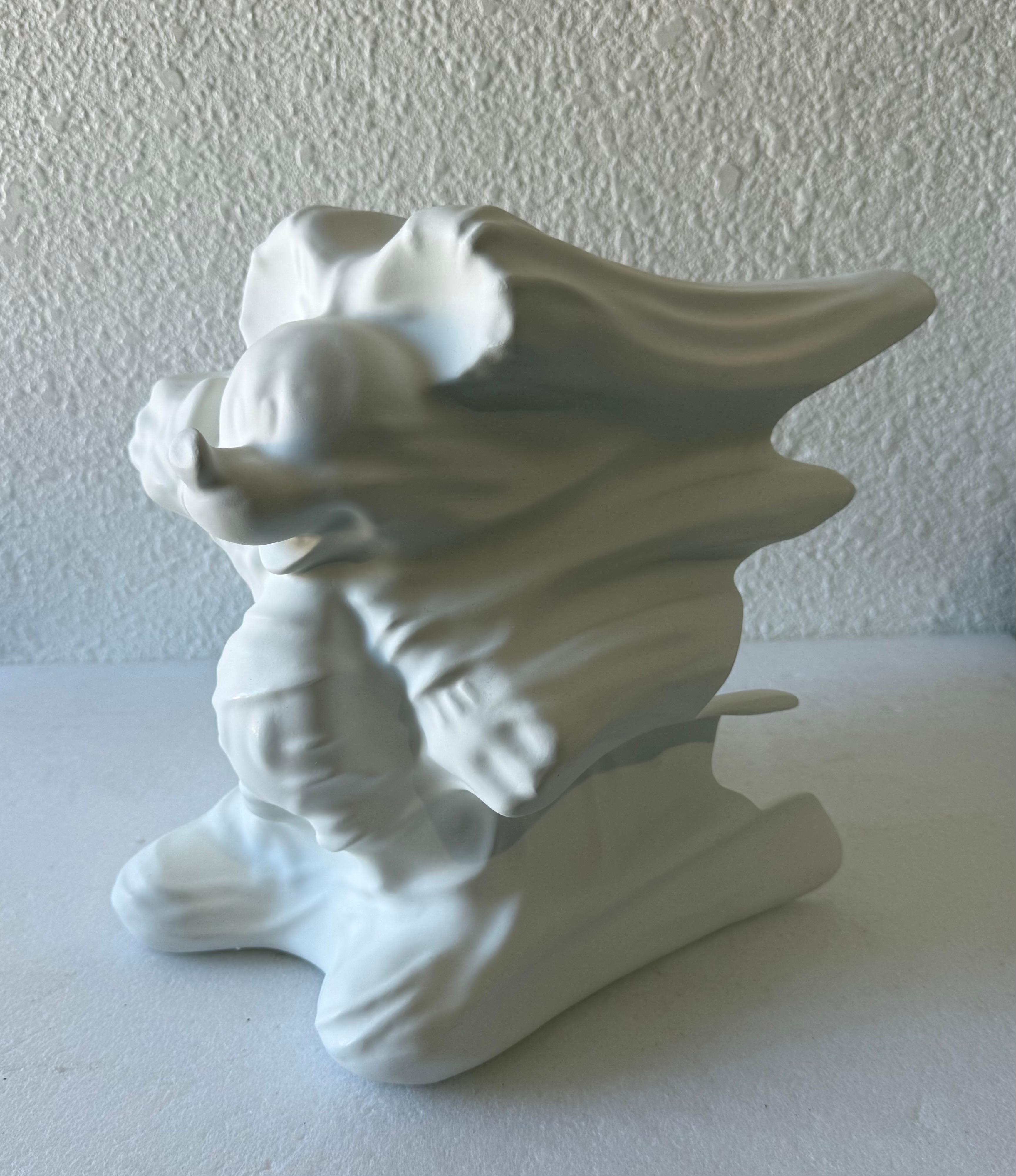 Daniel Arsham Hollow Mickey Mouse White Sculpture Walt Disney Art Collaboration