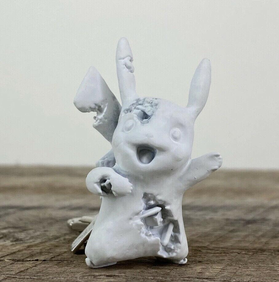 Daniel Arsham Pokemon Pikachu Sculpture Crystallized Rare Contemporary Urban Art
