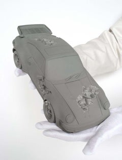 Eroded 911 Turbo (Porsche-grau)