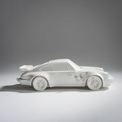 Eroded Porsche 911 Turbo (White)