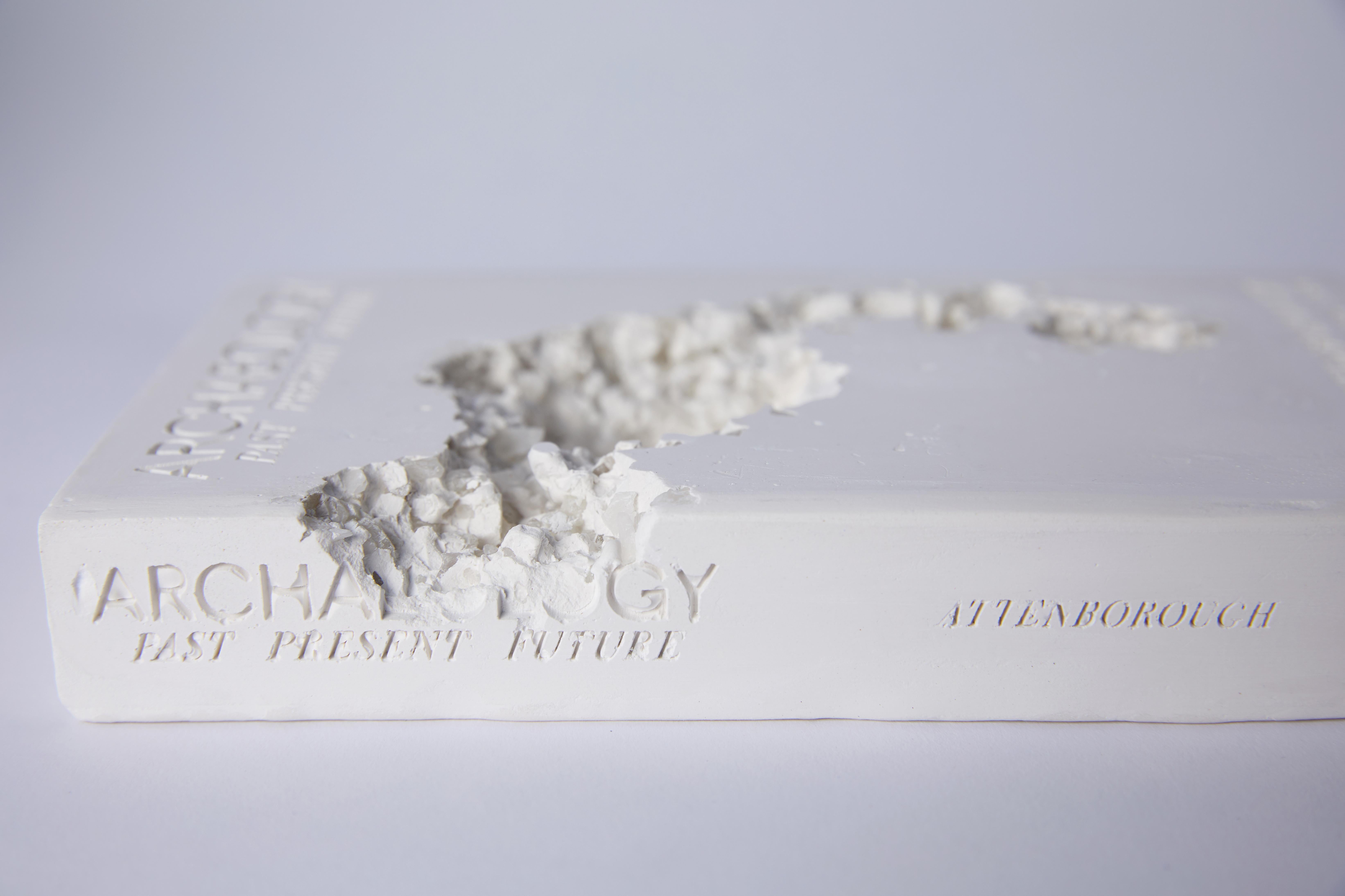 Fictional Nonfiction: Archaeology - Sculpture by Daniel Arsham