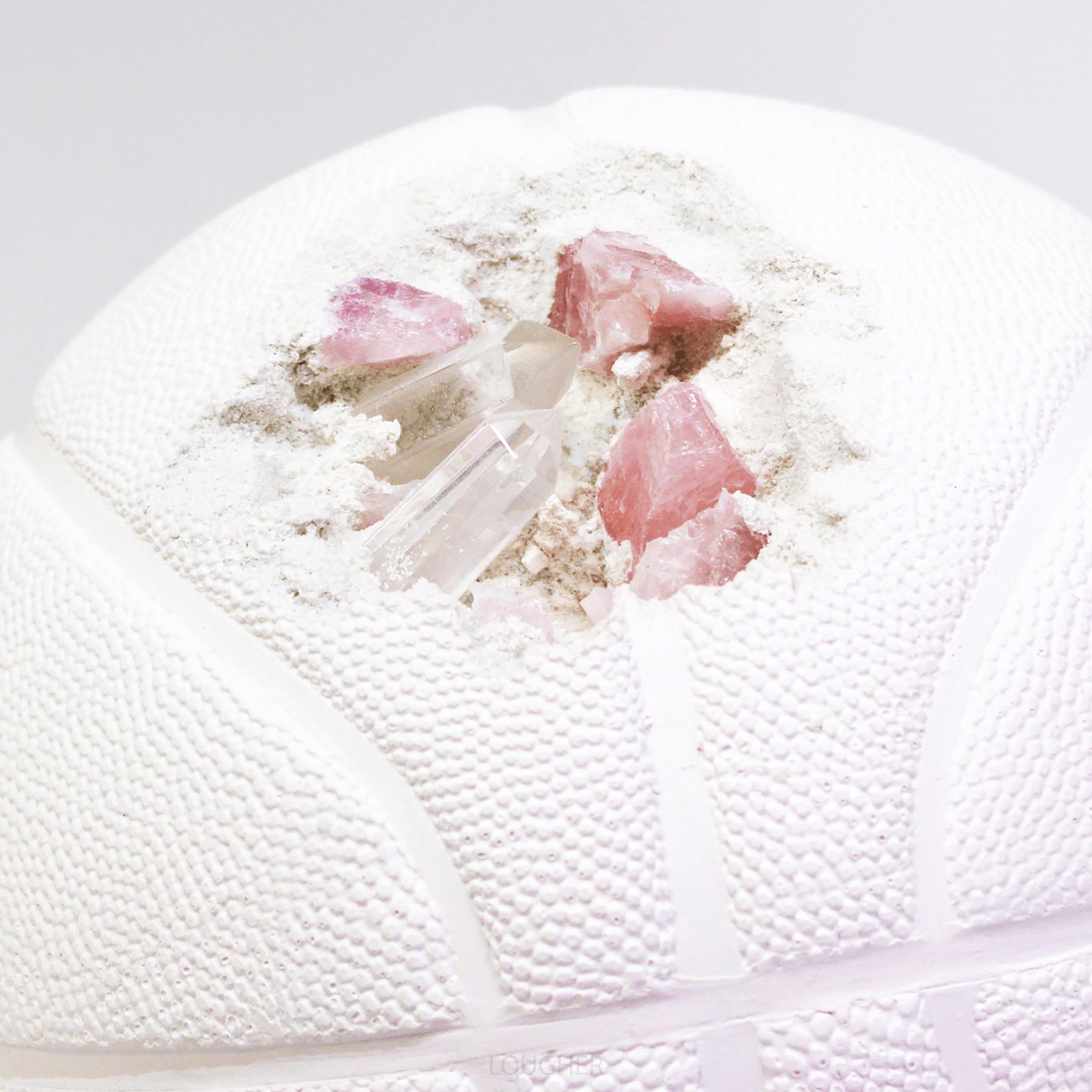 daniel arsham eroded basketball