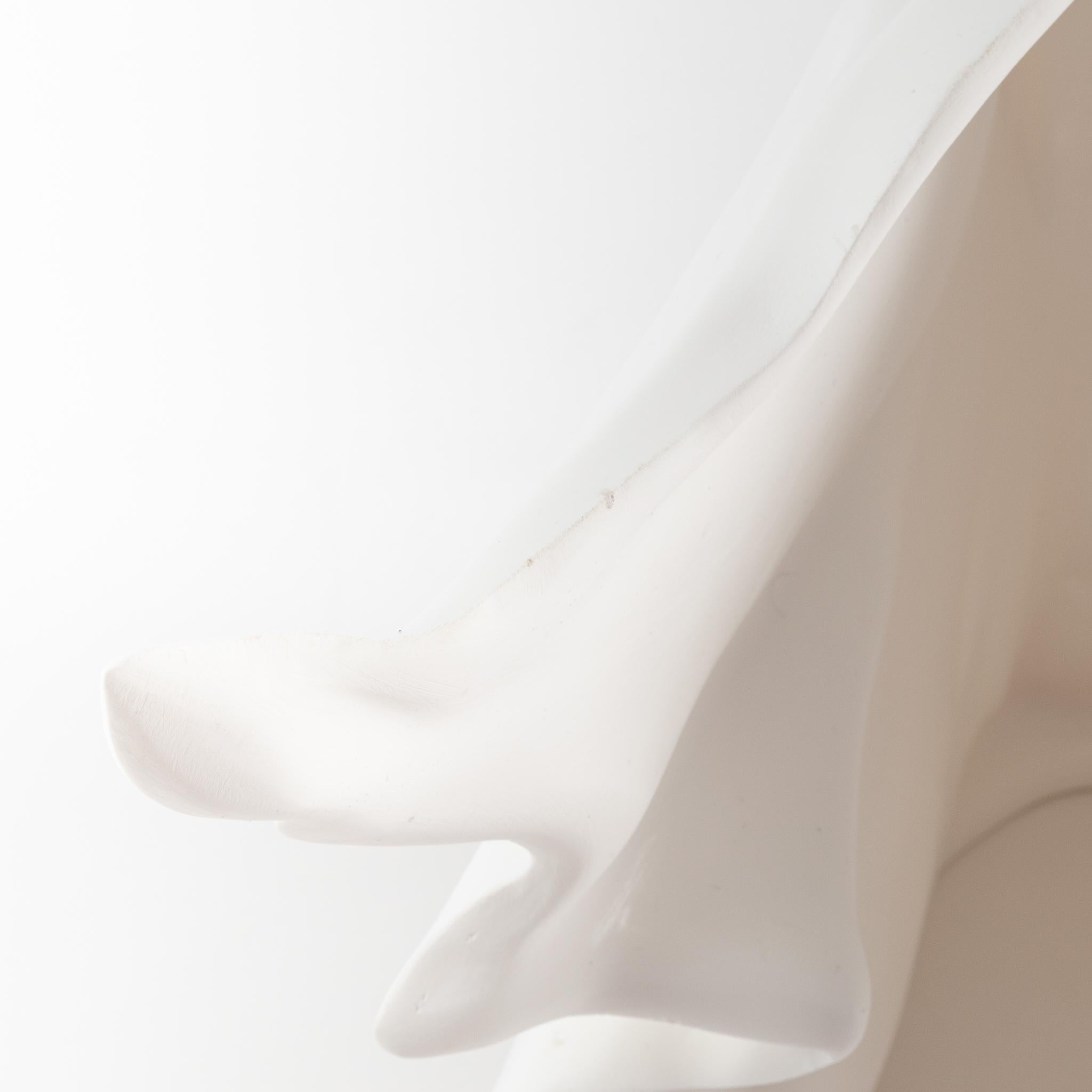  Hollow Figure Daniel Arsham White Ceramic Sculpture Modern Contemporary Design For Sale 1