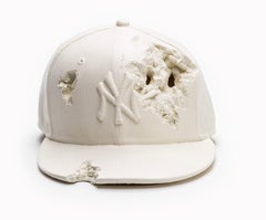 Modern Artifact 001 NY Yankees Hat, Daniel Arsham