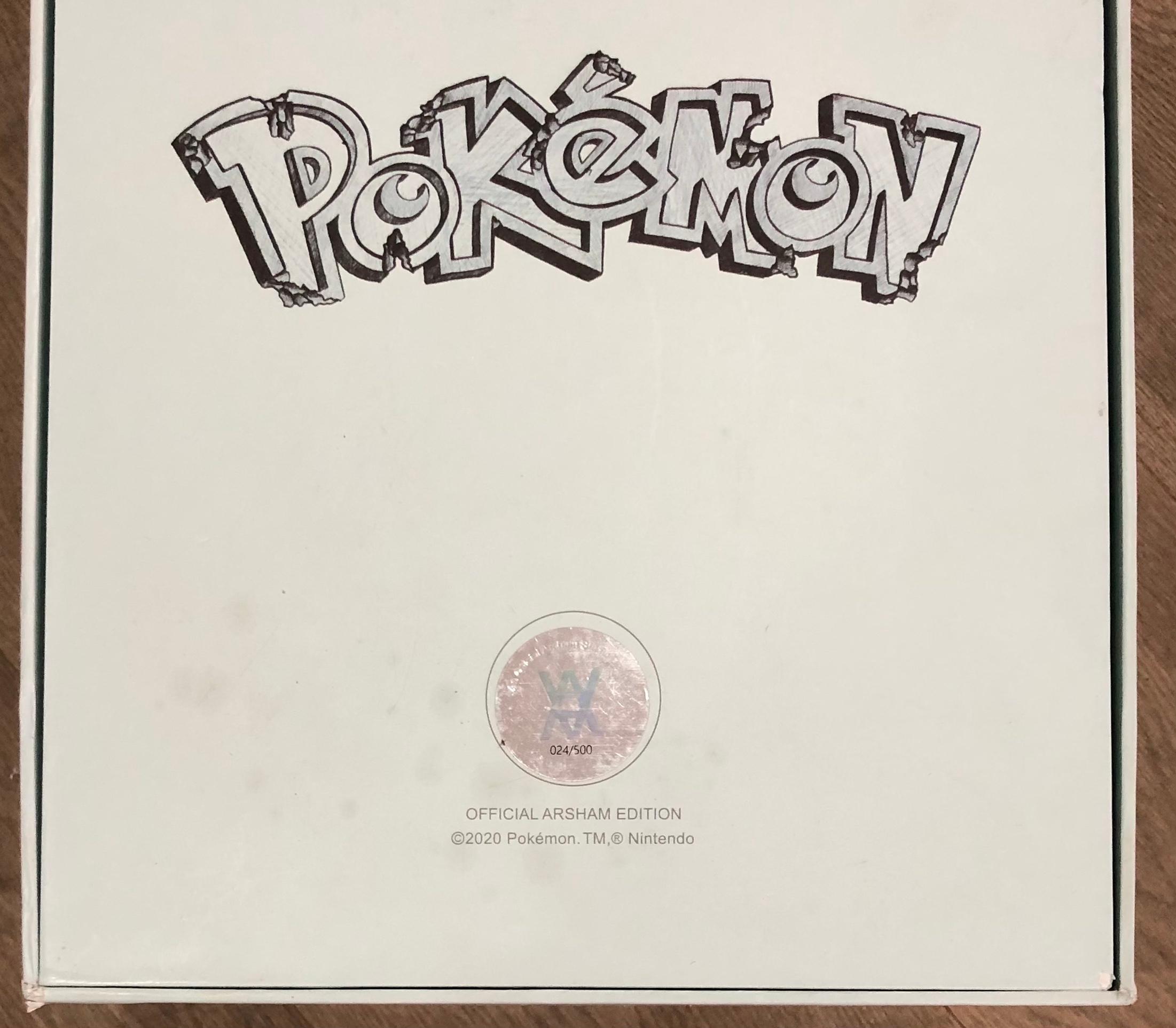 Blue Crystalized Pikachu For Sale 5