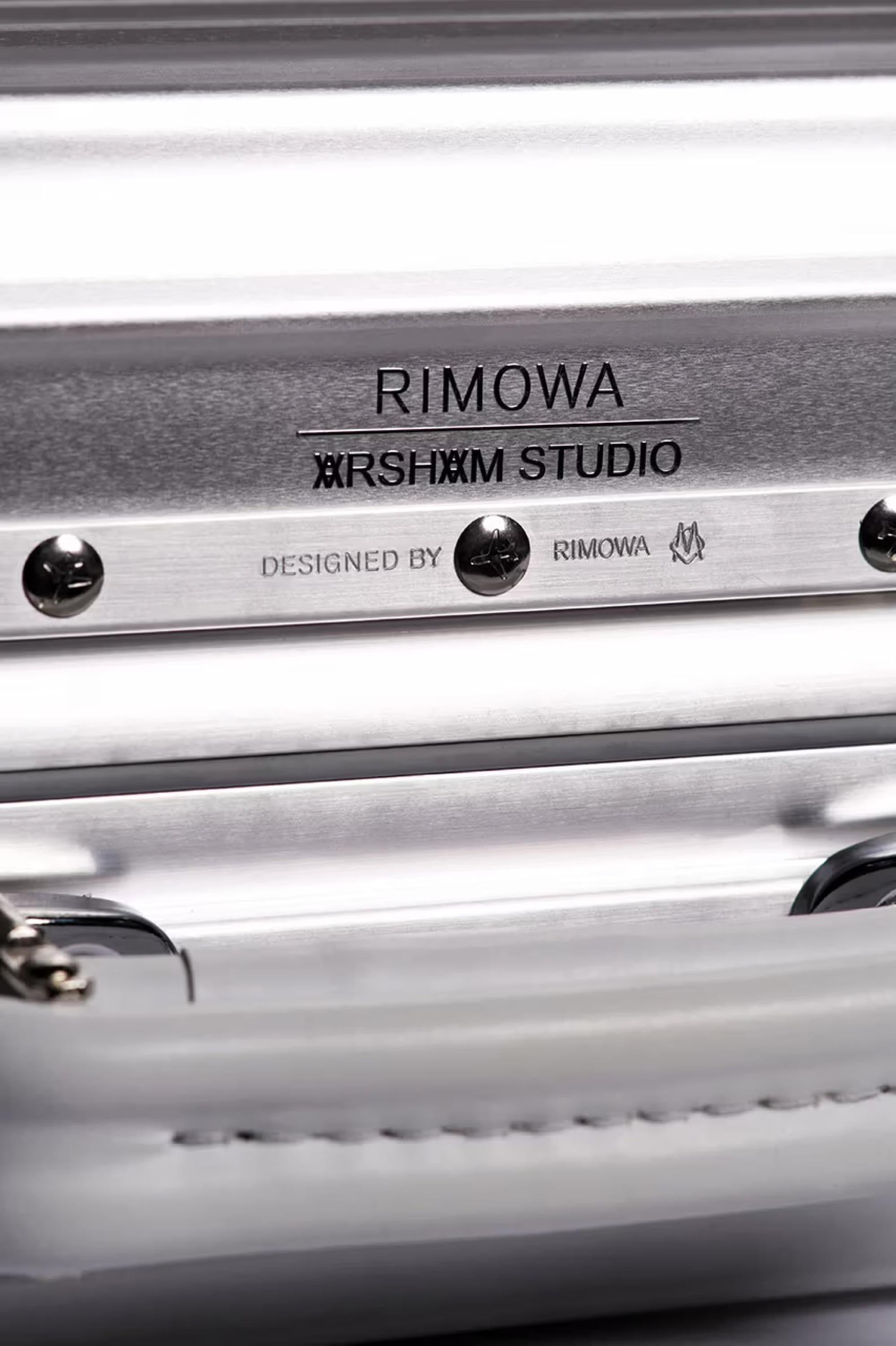 RIMOWA X Daniel Arsham Agregado Erosionado en venta 5