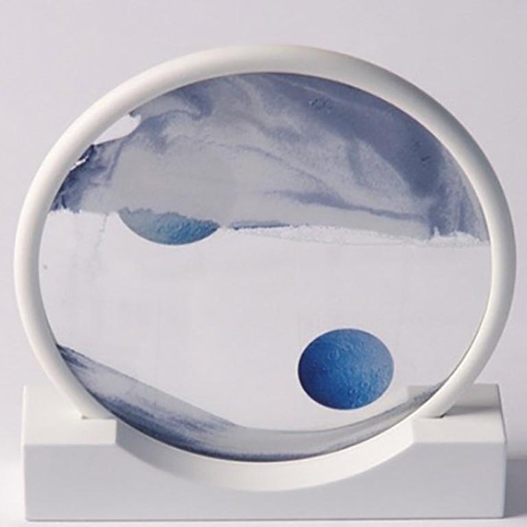 Sand Circle - Sculpture by Daniel Arsham