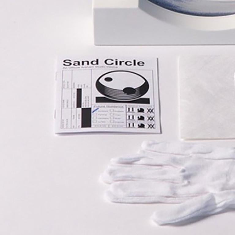 daniel arsham sand circle price