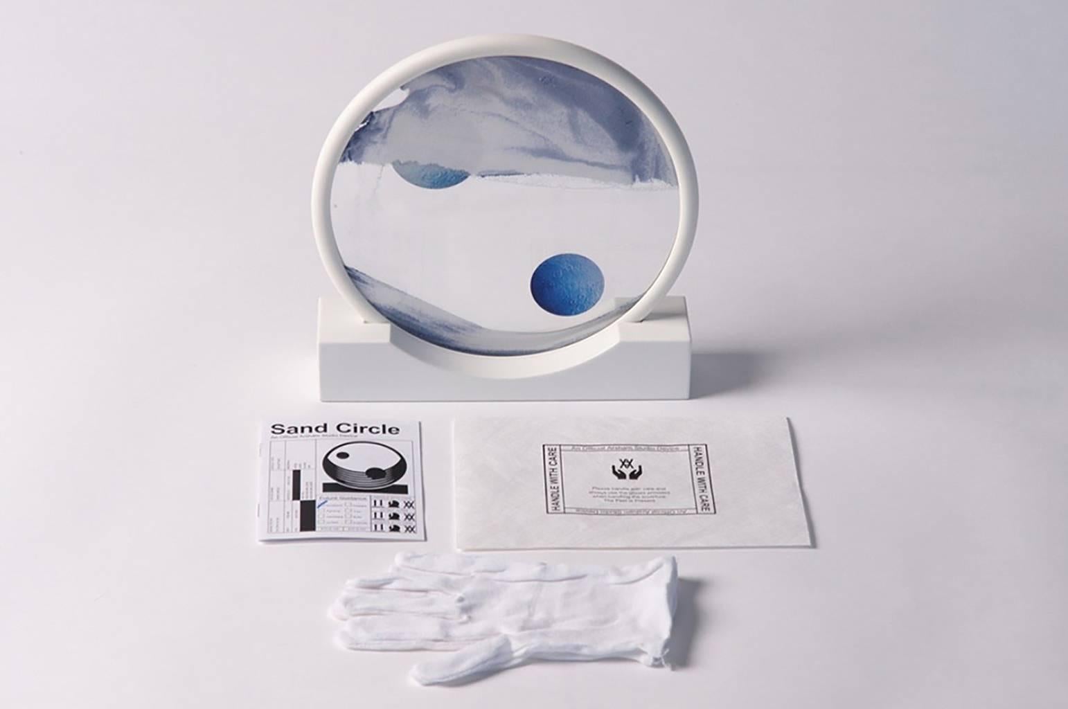 Daniel Arsham Abstract Sculpture - Sand Circle