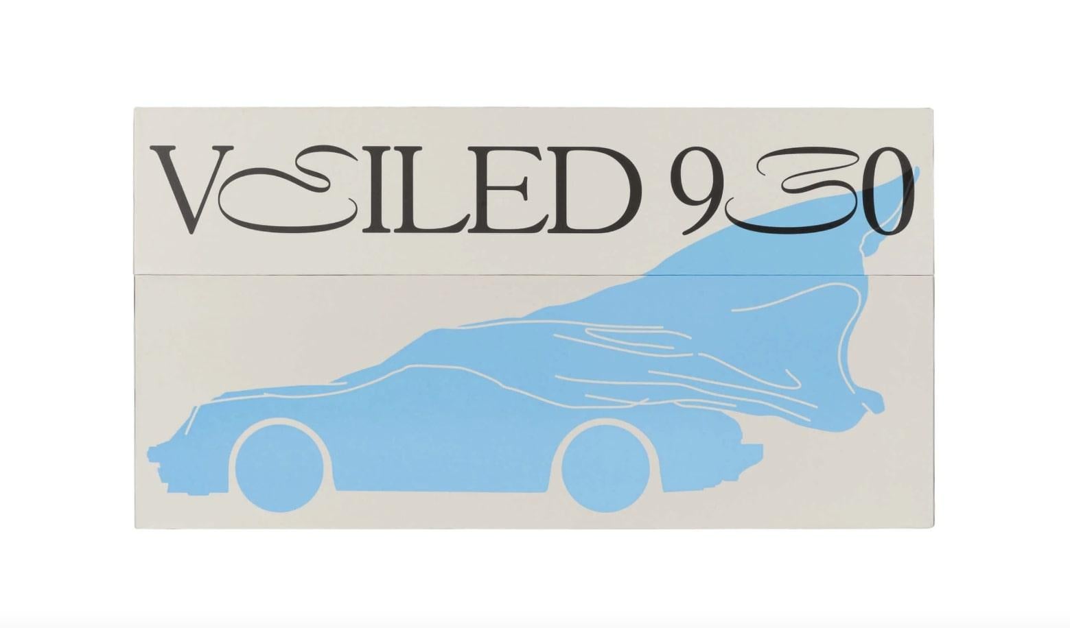 Veiled Porsche - Sculpture by Daniel Arsham