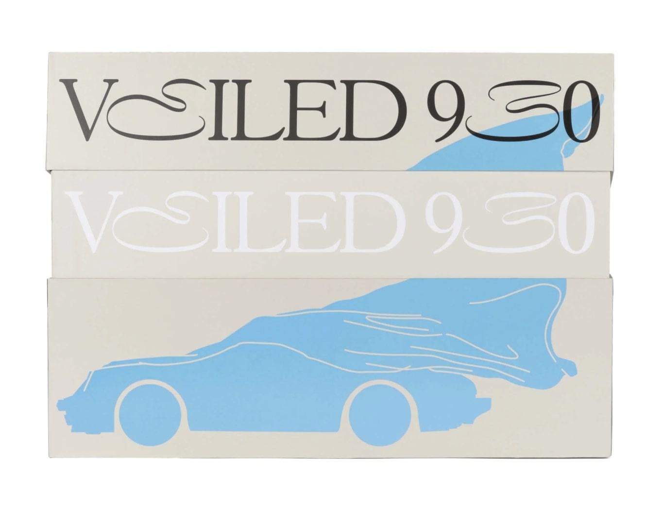 daniel arsham veiled porsche figure
