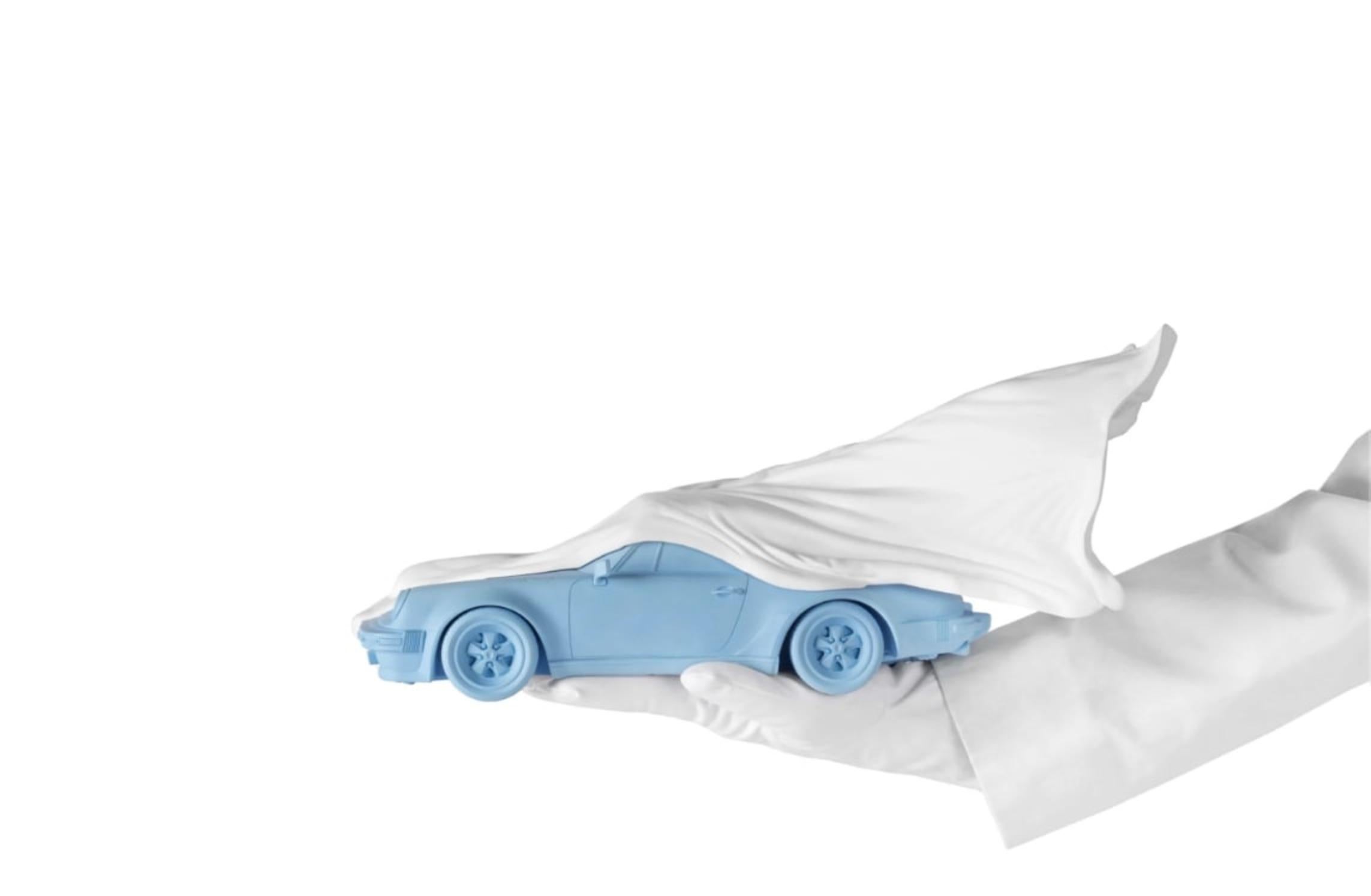 Veiled Porsche 1