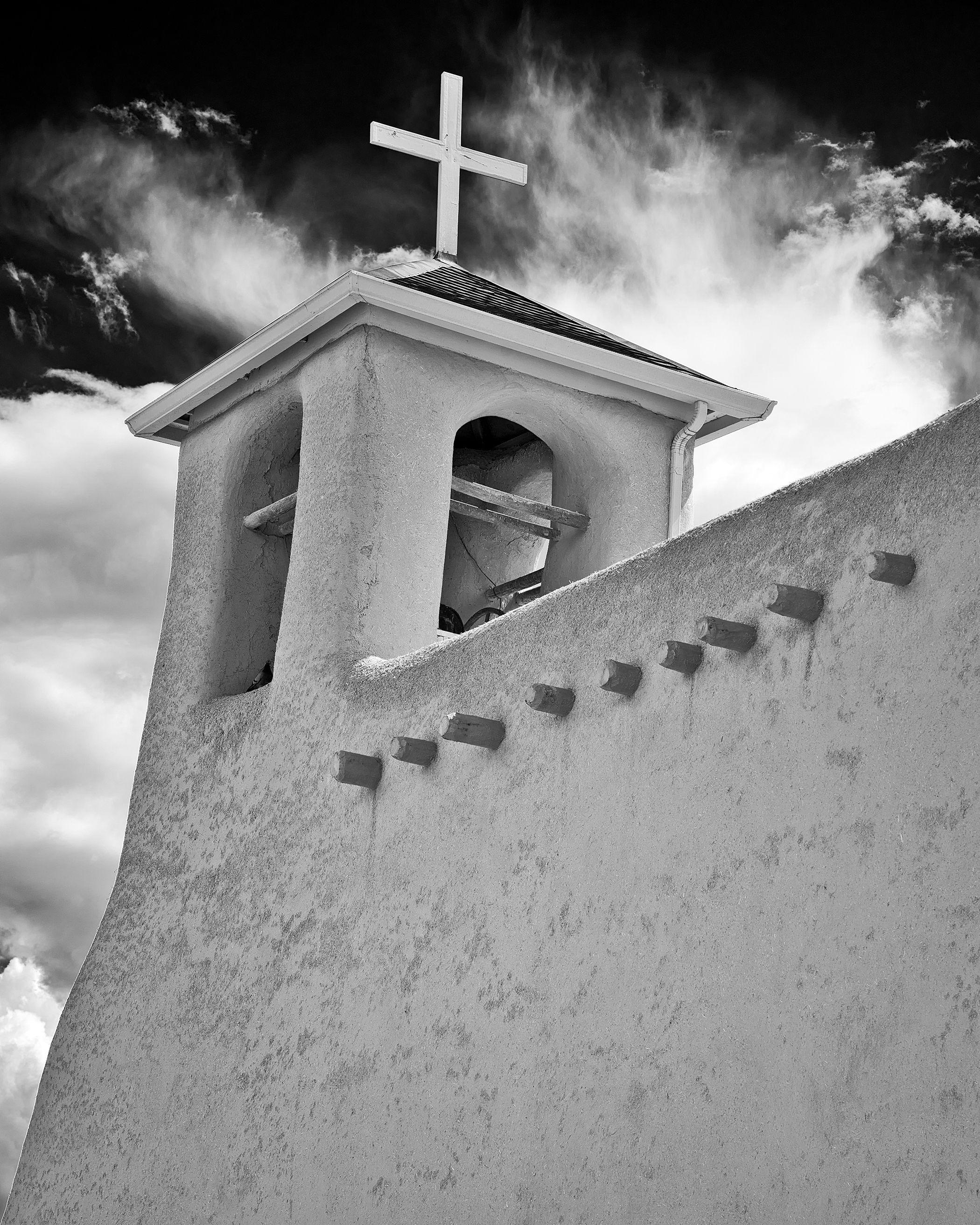 Daniel Ashe Black and White Photograph - Bell Tower - Artist Print 15, Photograph, Archival Ink Jet