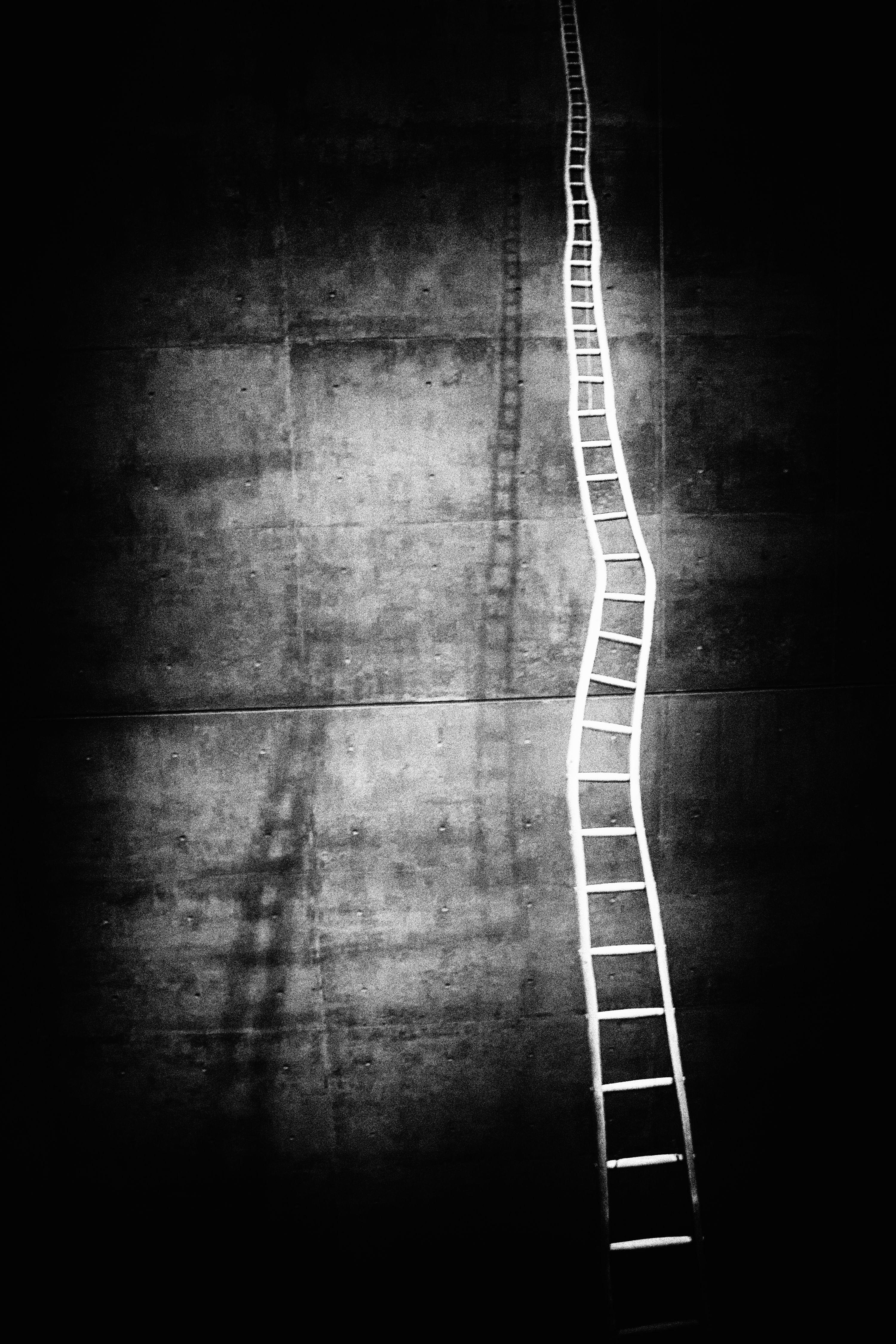 Daniel Ashe Black and White Photograph - Crooked Path - Artist Print 15, Photograph, Archival Ink Jet