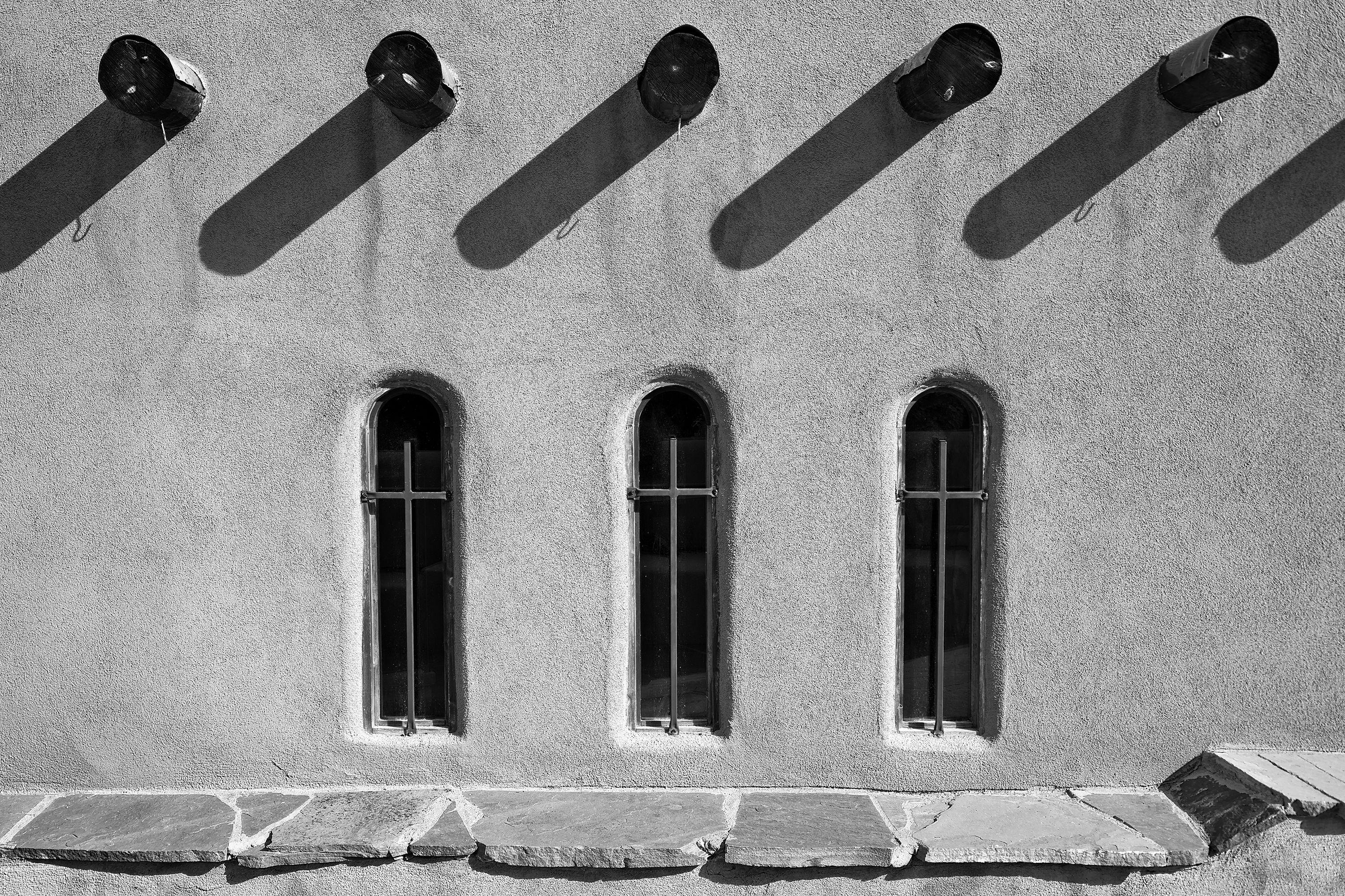 Daniel Ashe Black and White Photograph - Hooks and Crosses - Artist Print 12, Photograph, Archival Ink Jet