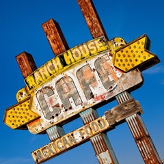 Ranch House Cafe, Photograph, C-Type