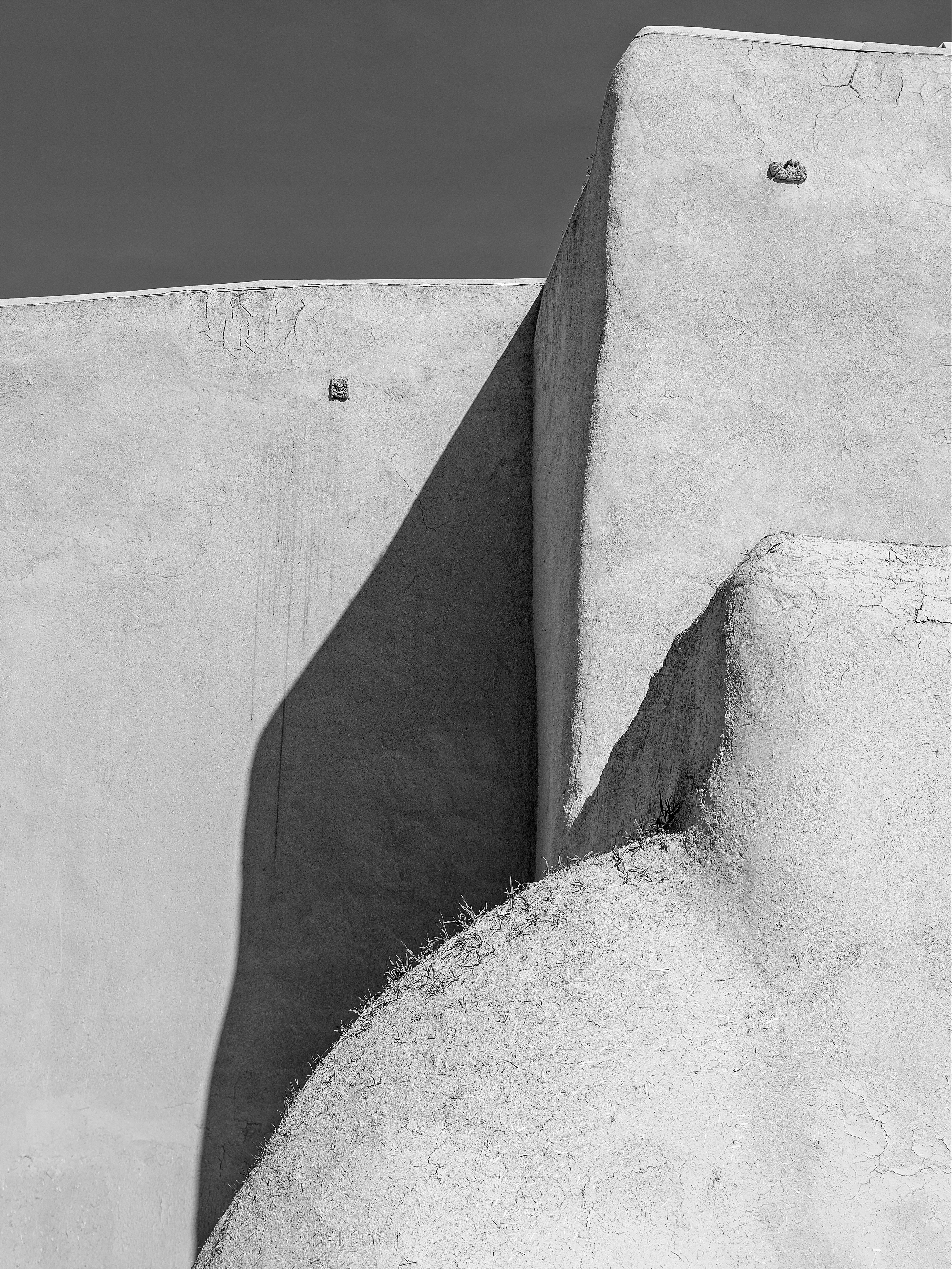 Textures et ombres abstraites n° 1, photographie, jet d'encre d'archives