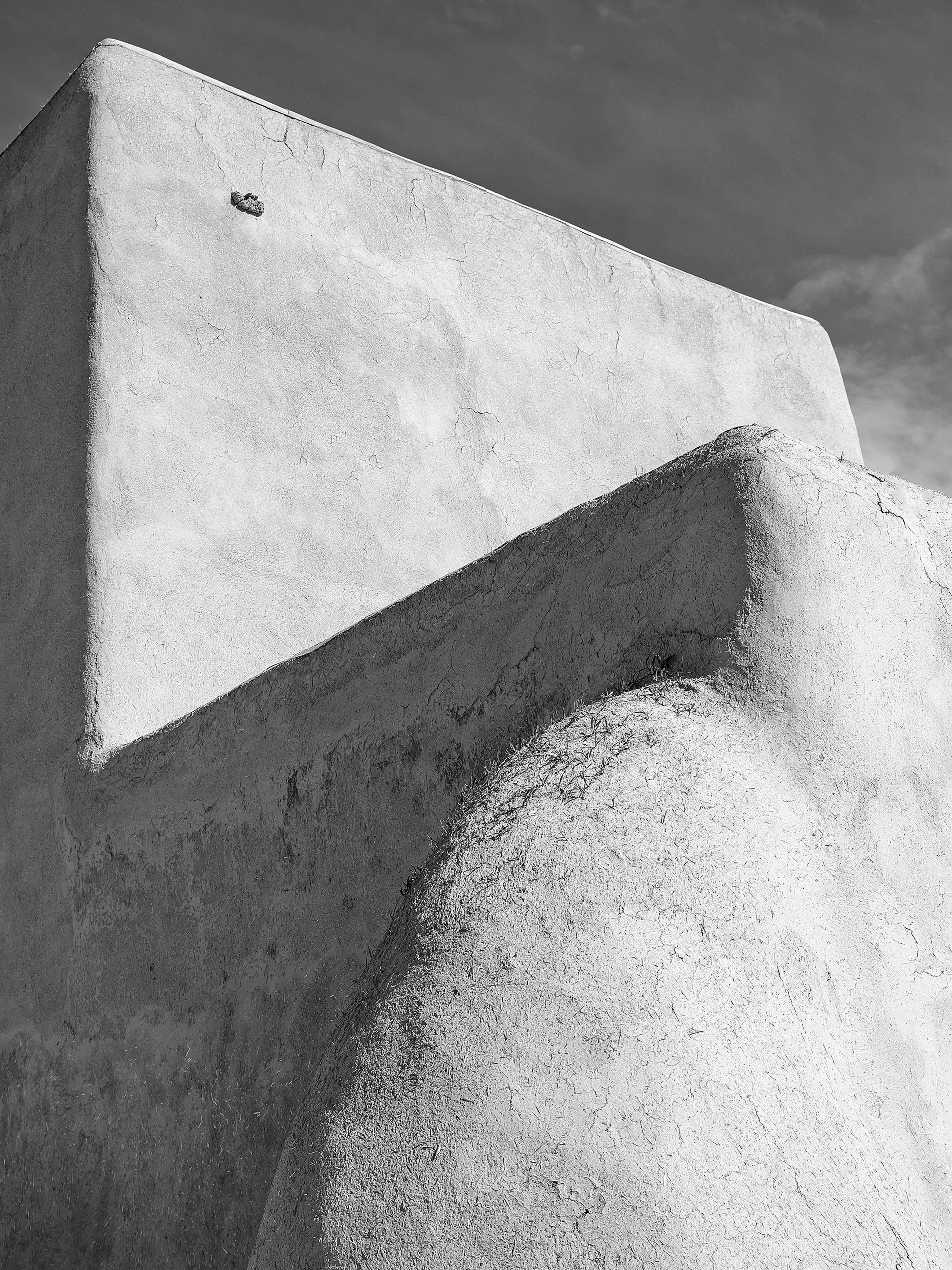 Textures and Shadows Abstract No. 2, Photograph, Archival Ink Jet