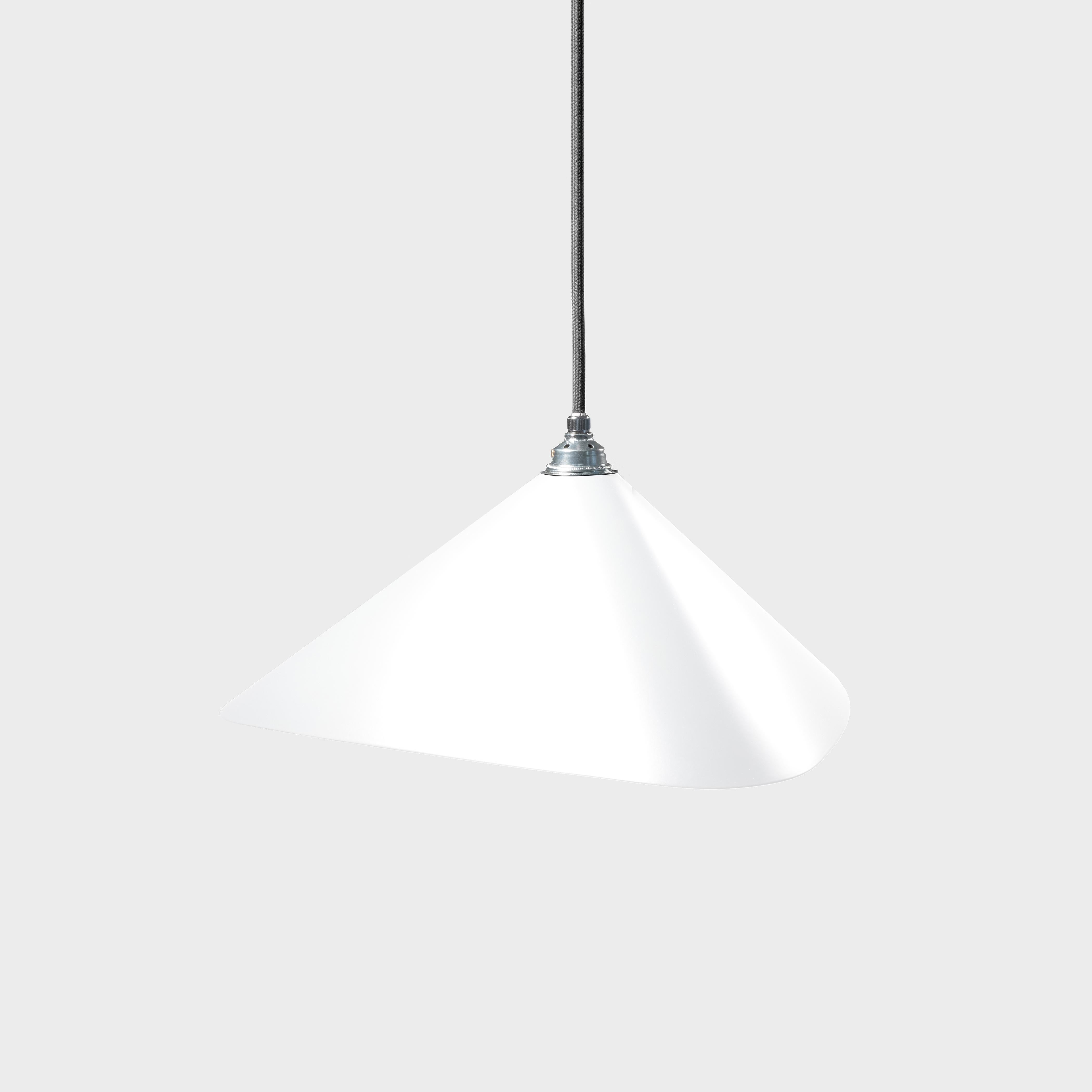 German Daniel Becker 'Emily 3' Chandelier in Matte White for Moss Objects For Sale