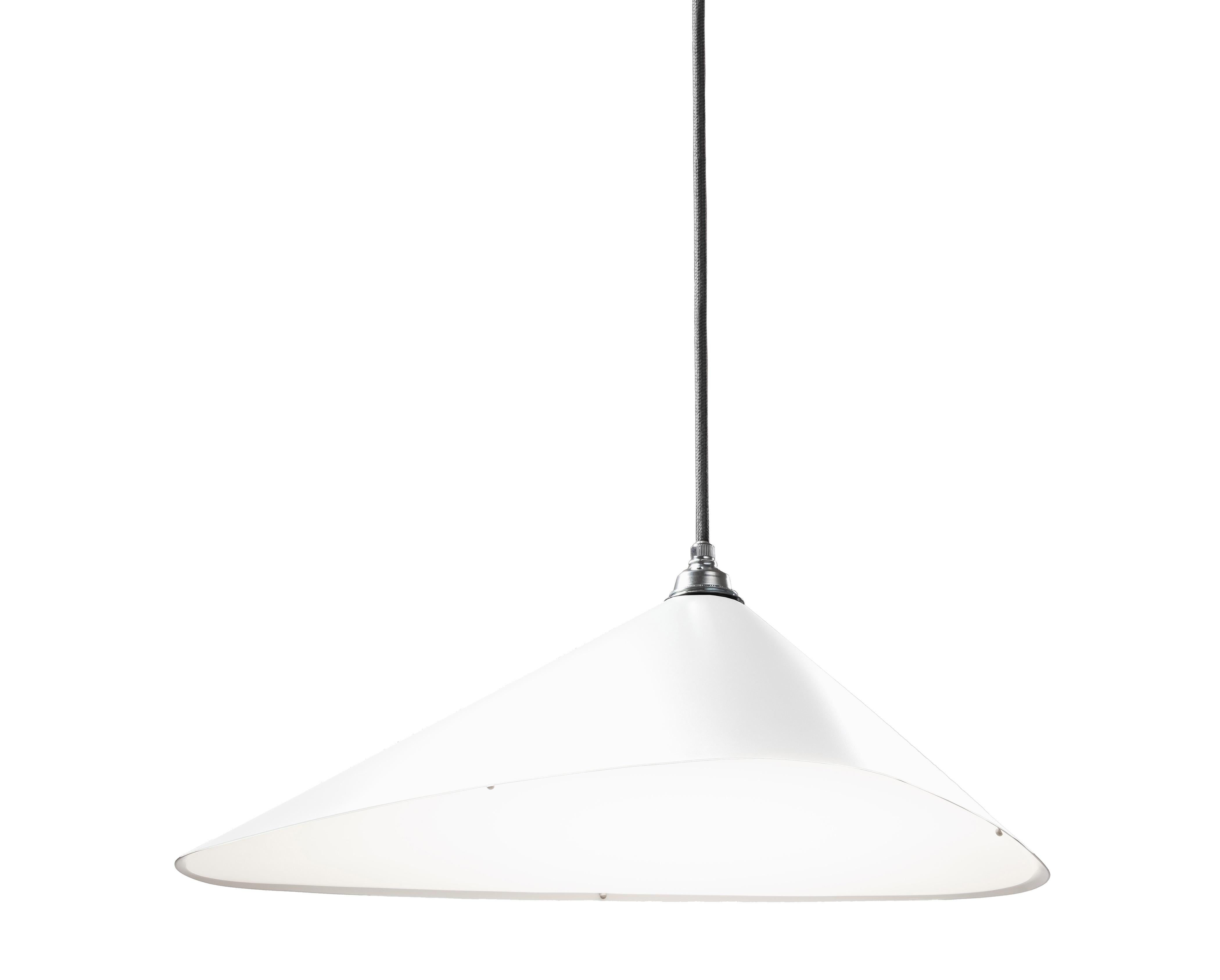 Metal Daniel Becker 'Emily I' Pendant Lamp in Glossy Black For Sale