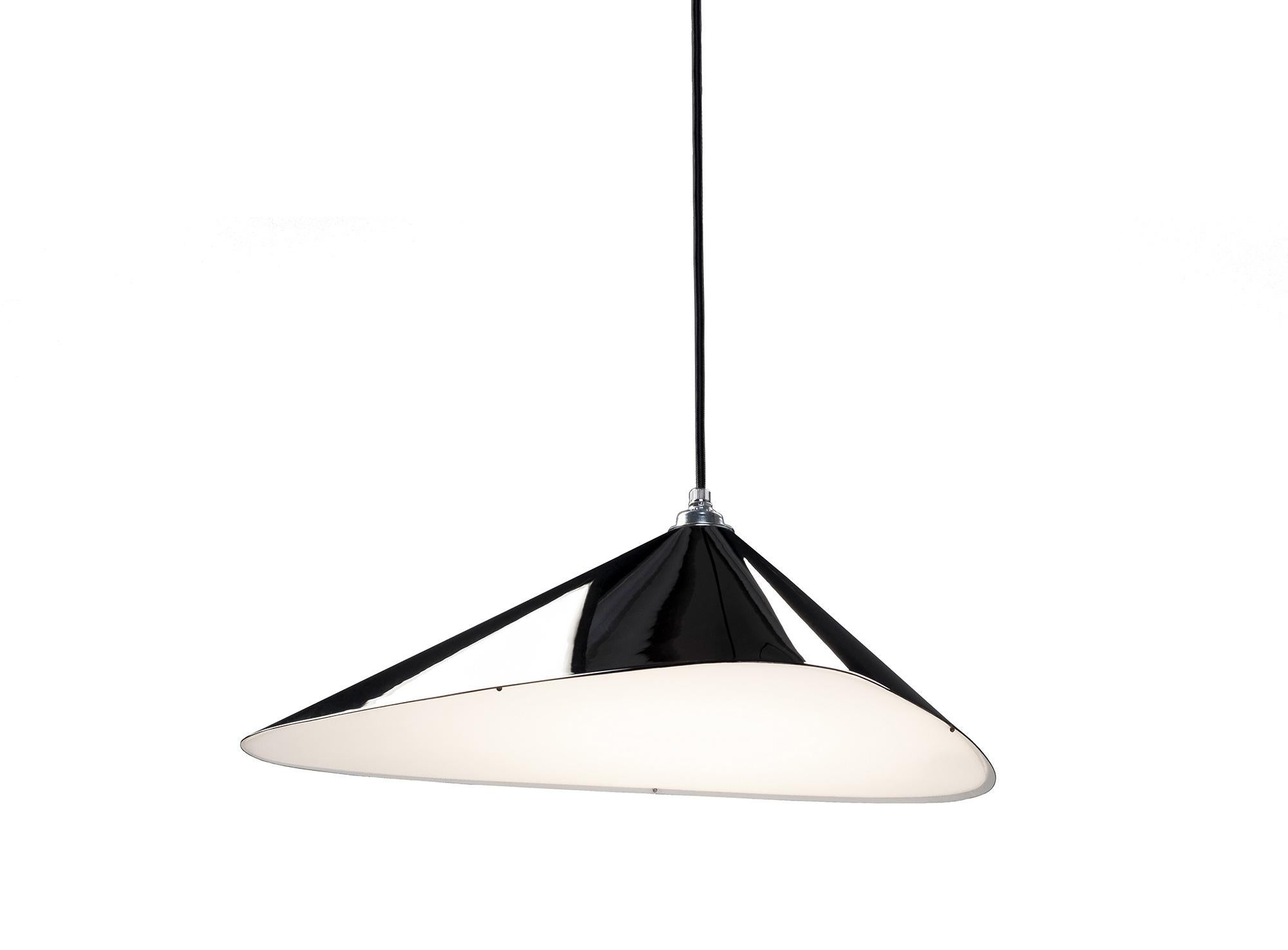 Daniel Becker 'Emily I' Pendant Lamp in Anthracite for Moss Objects For Sale 3