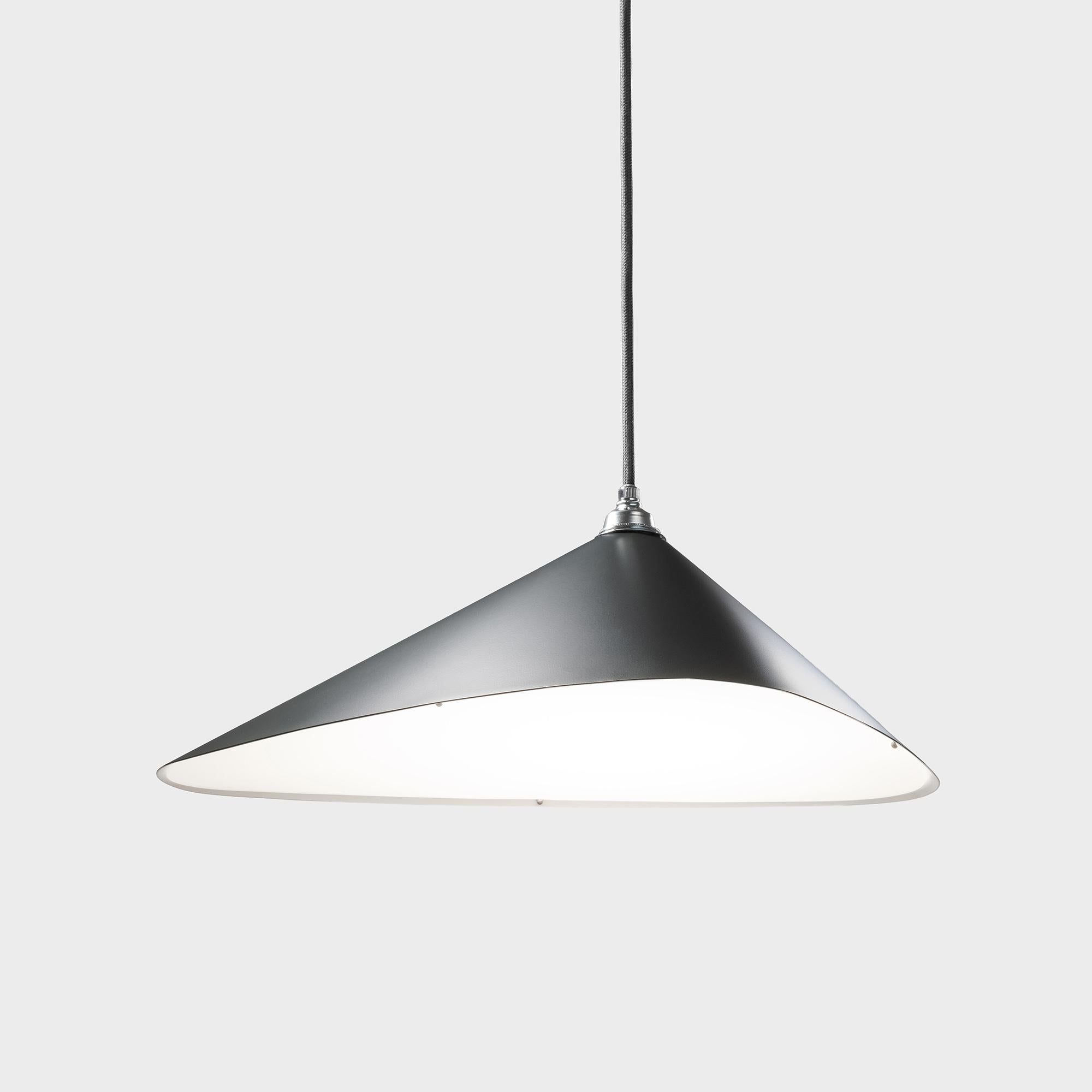 German Daniel Becker 'Emily I' Pendant Lamp in Anthracite for Moss Objects For Sale