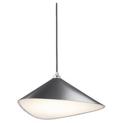 Daniel Becker 'Emily II' Pendant Lamp in Anthracite For Moss Objects