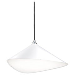Daniel Becker 'Emily II' Pendant Lamp in Matte White for Moss Objects