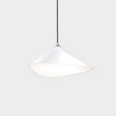 'Emily II' Pendant Lamp in White Semi Matte for Moss Objects
