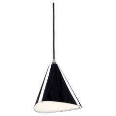 Daniel Becker 'Emily III' Pendant Lamp in Gloss Black for Moss Objects