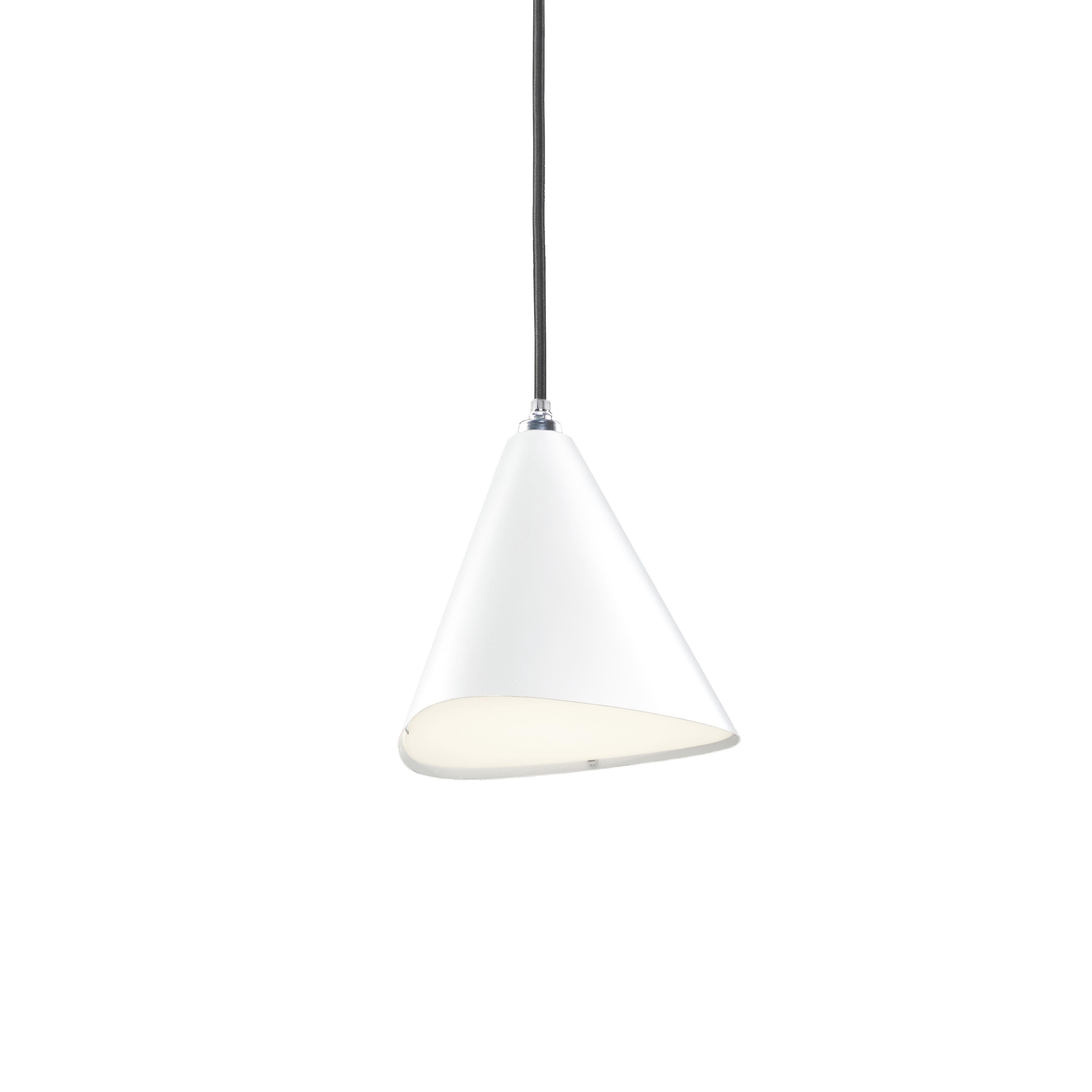 Daniel Becker 'Emily III' Pendant Lamp in Anthracite for Moss Objects For Sale 2