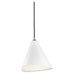 Lampe suspendue « Emily III » de Daniel Becker en blanc mat pour Moss Objects